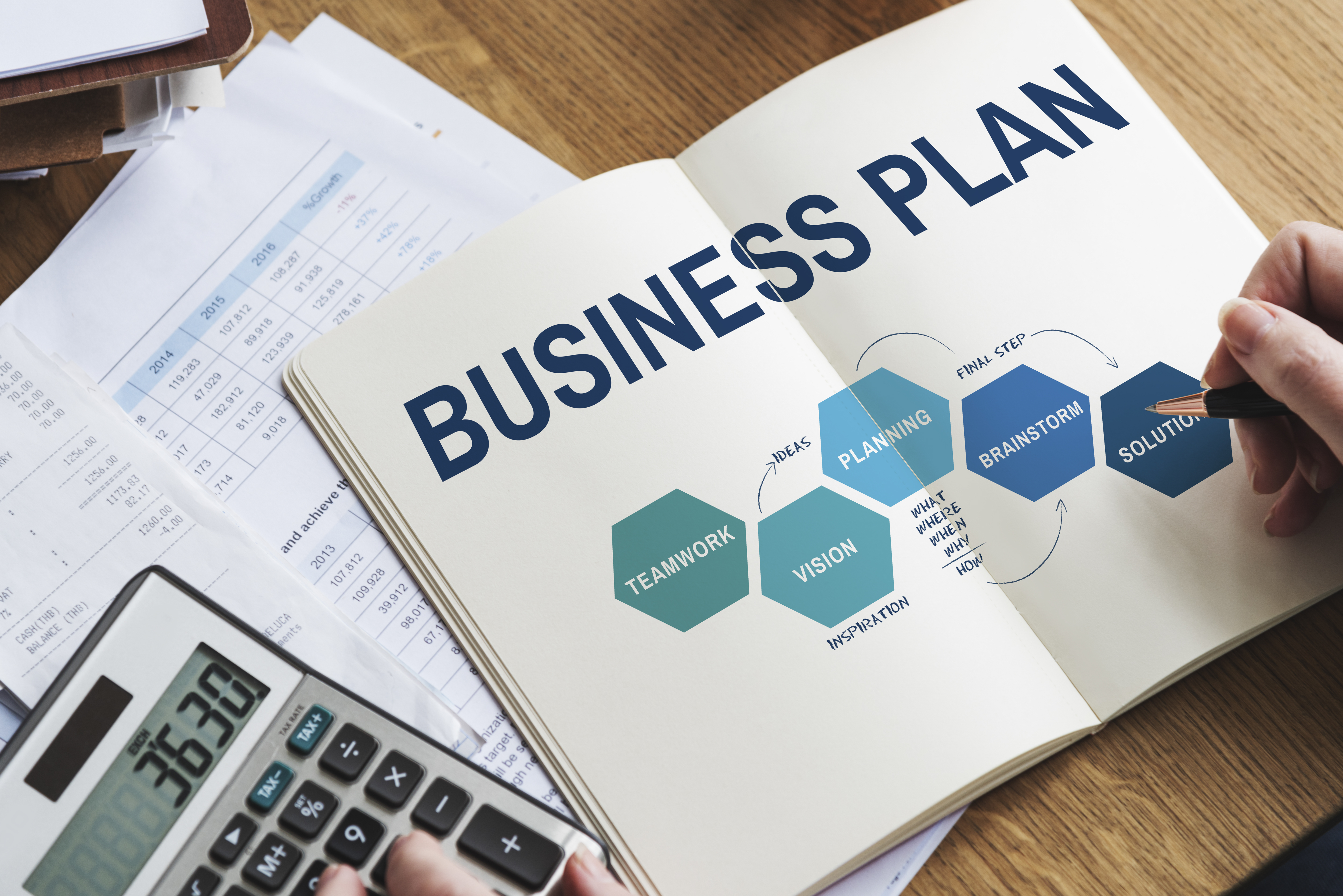 illustration business plan